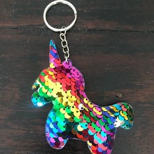Four Piece Unicorn Flip Sequins Party Favors